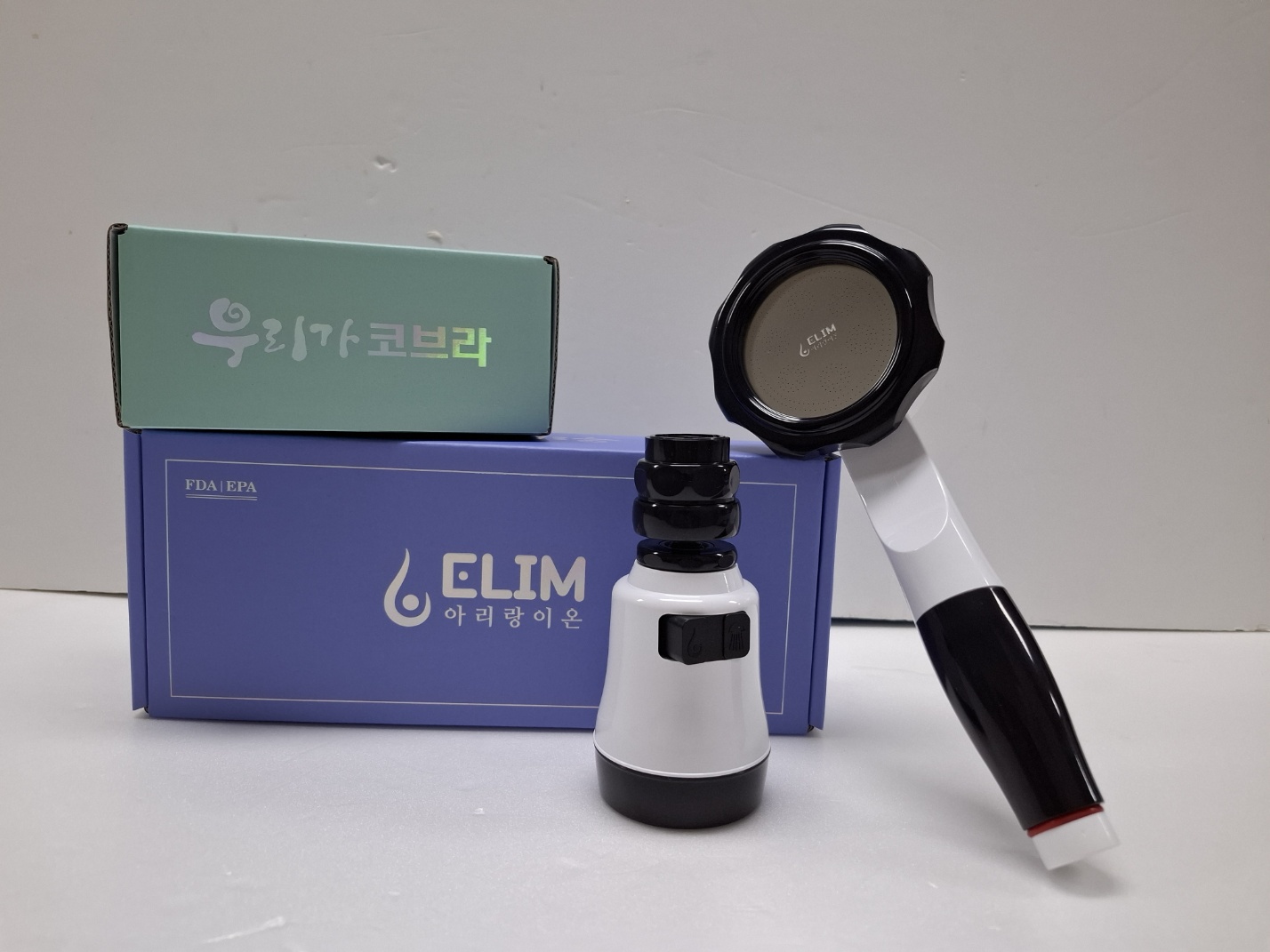 우리가샤워기(화이트)
